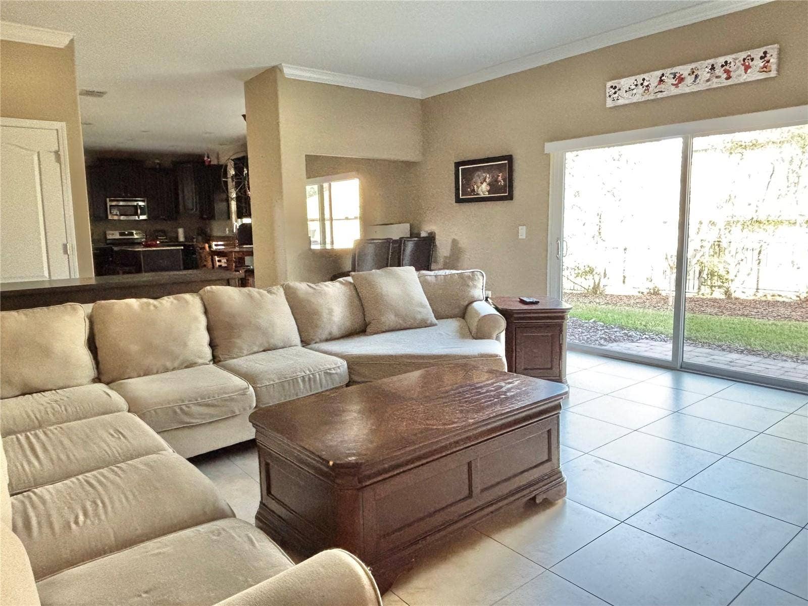 1301 GLENEAGLES LANE, Davenport, FL 33896 Downstairs Living Room