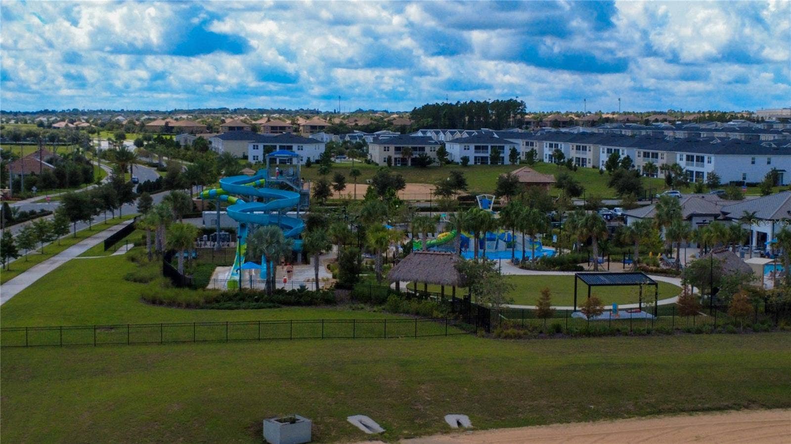 1301 GLENEAGLES LANE, Davenport, FL 33896 The Island pool, bar, and water park