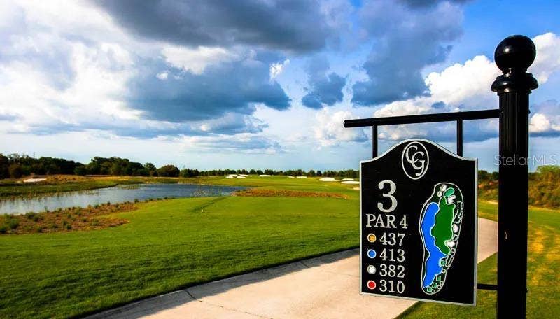 1301 GLENEAGLES LANE, Davenport, FL 33896 Semi-Private Golf Course