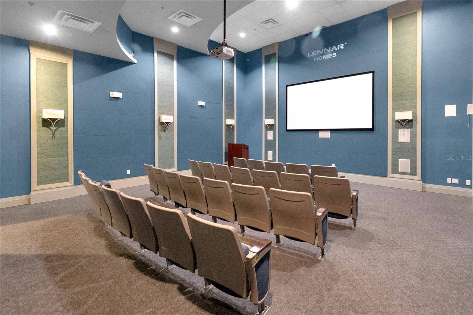 1301 GLENEAGLES LANE, Davenport, FL 33896 The Oasis Club movie theater