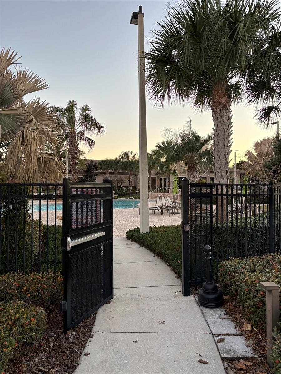 1301 GLENEAGLES LANE, Davenport, FL 33896 Gated back entrance for residents only opened by key card