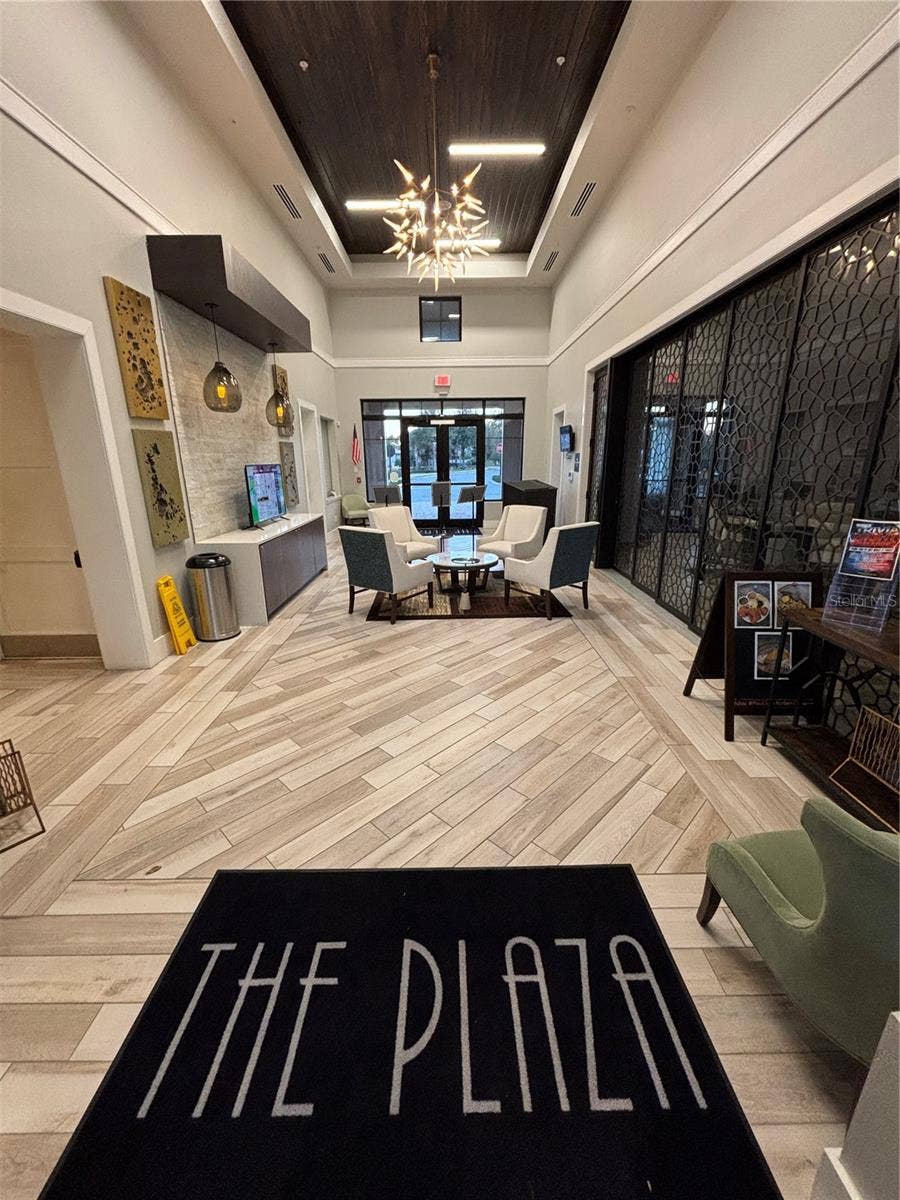 1301 GLENEAGLES LANE, Davenport, FL 33896 Main entryway of The Plaza resident only clubhouse