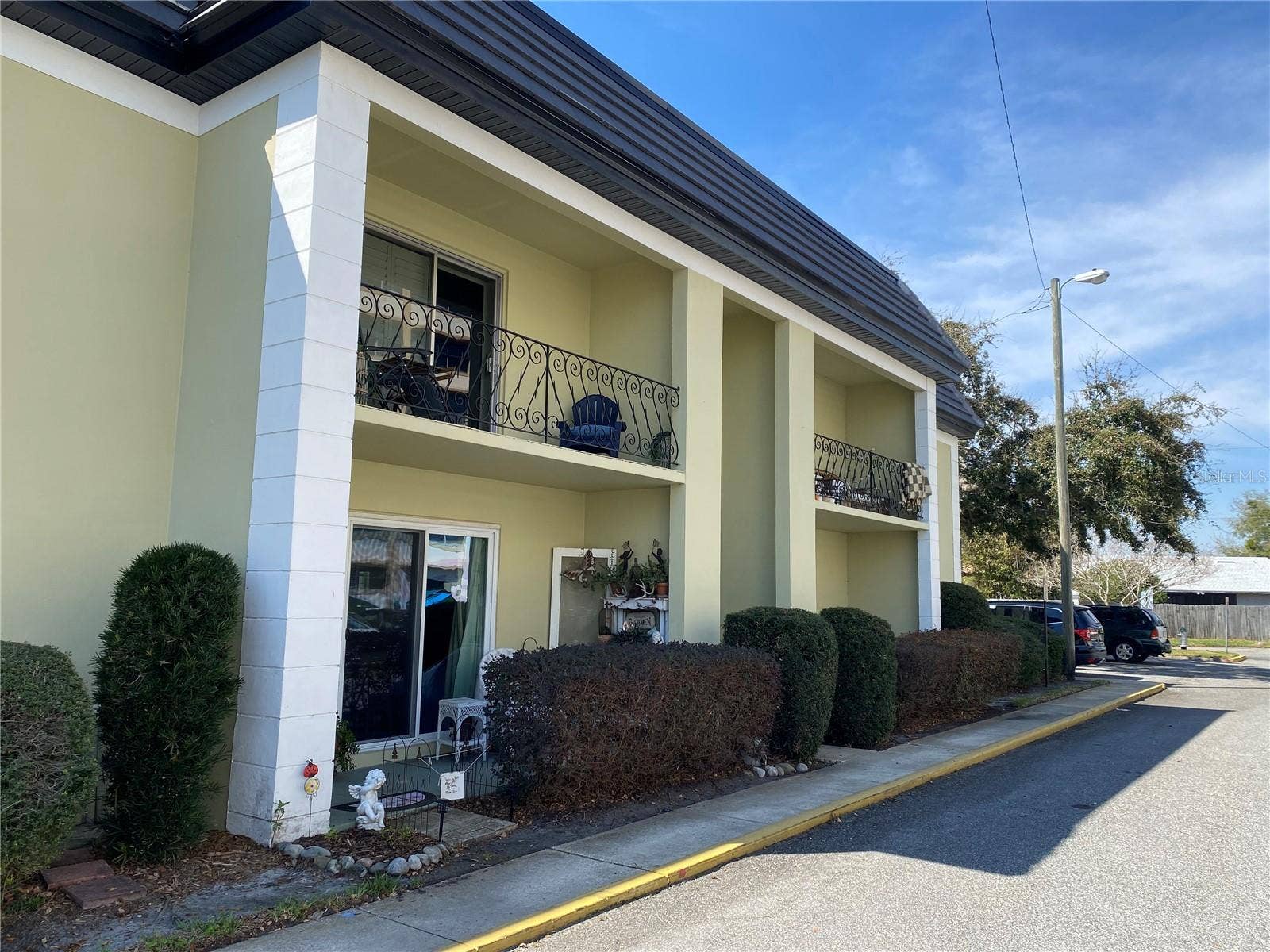 1500 GAY ROAD, #20D, Winter Park, FL 32789 Front Entrance with Balcony