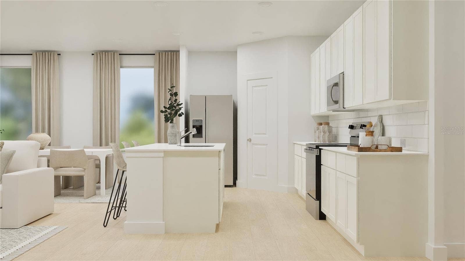 3058 GRANITE RIDGE AVENUE, Minneola, FL 34715 Virtually staged.
