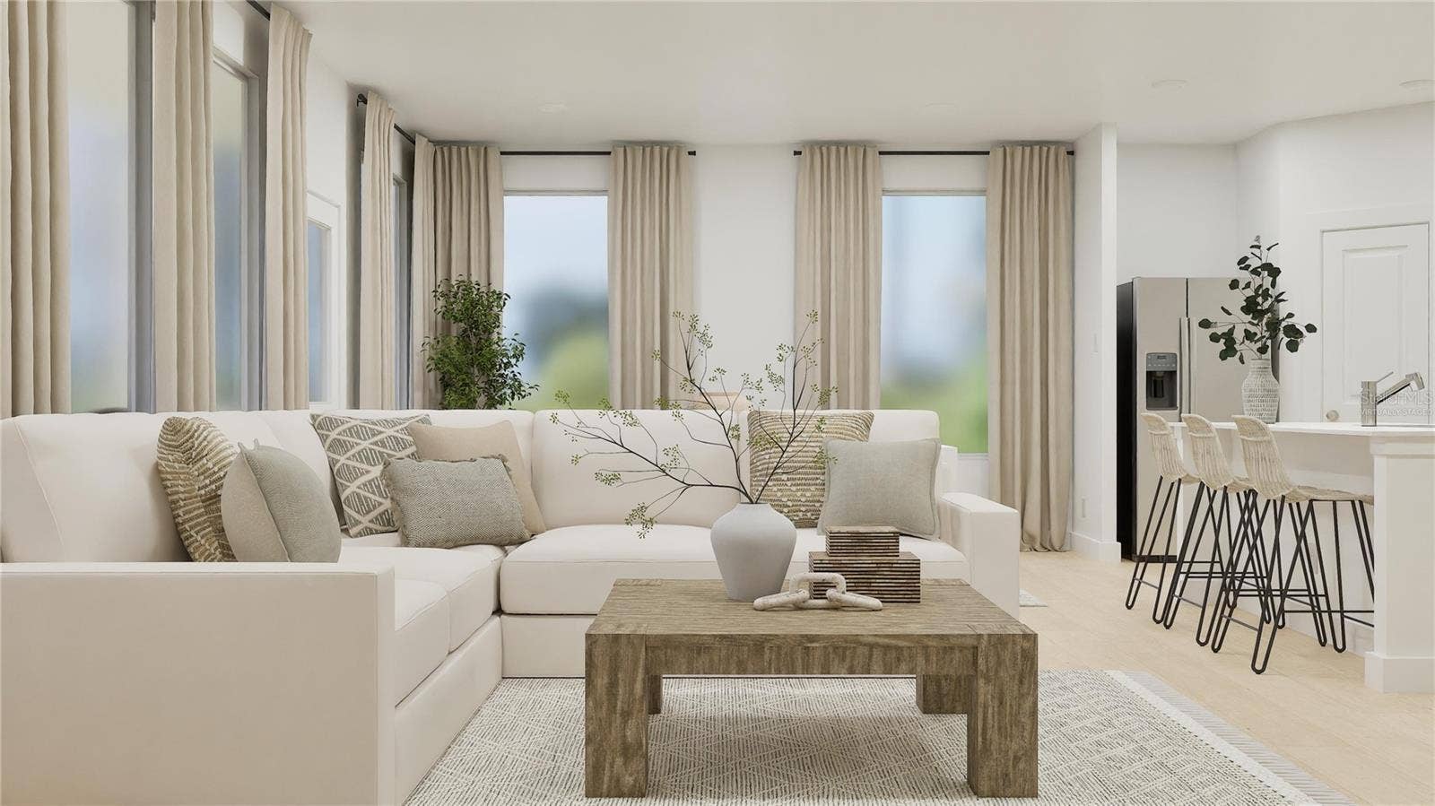 3058 GRANITE RIDGE AVENUE, Minneola, FL 34715 Virtually staged.