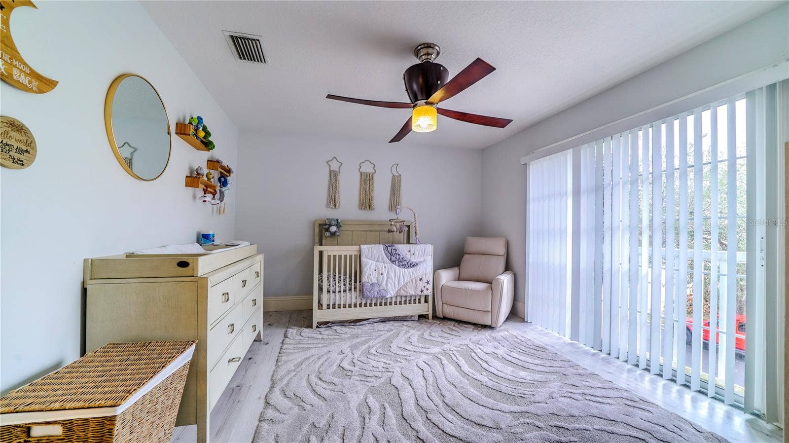 6956 LUCCA STREET, Orlando, FL 32819 Bedroom #2 with balcony