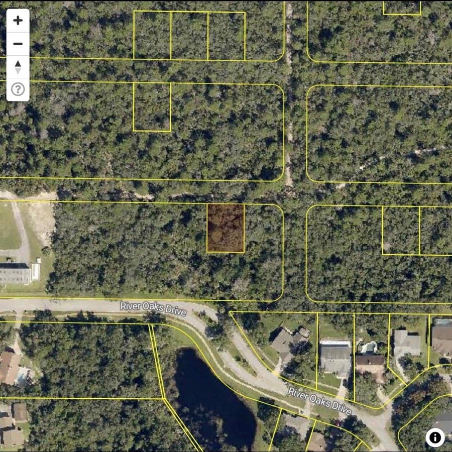 Property photo for 0 RIVER OAKS DRIVE, Titusville, FL