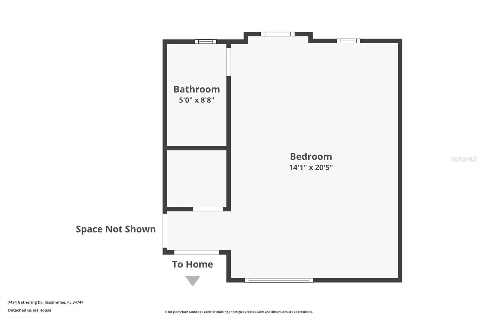 7494 GATHERING DRIVE, Reunion, FL 34747 In Law Suite