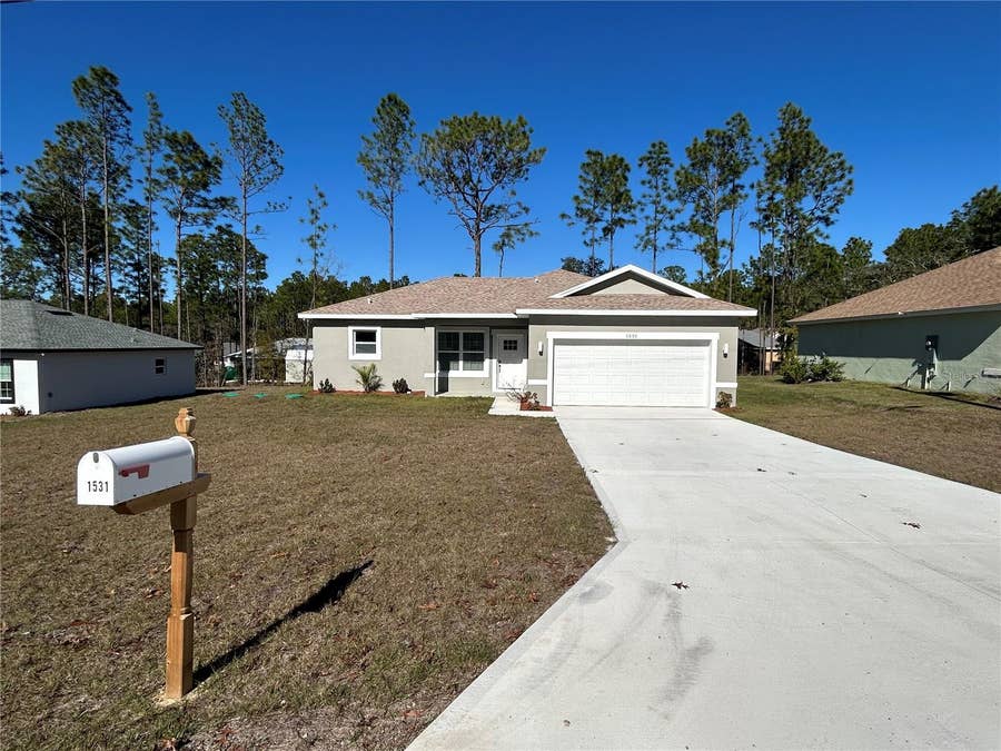 Property photo for 1531 W GAINSBORO LANE, Citrus Springs, FL