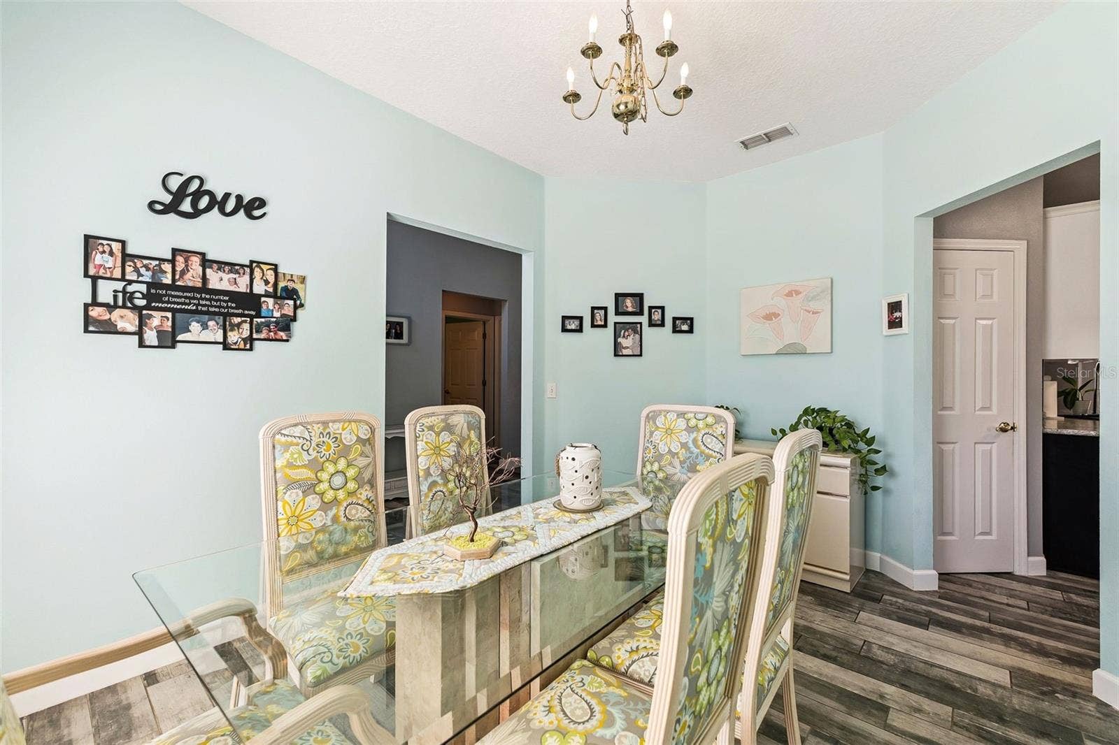 Formal Dining Area