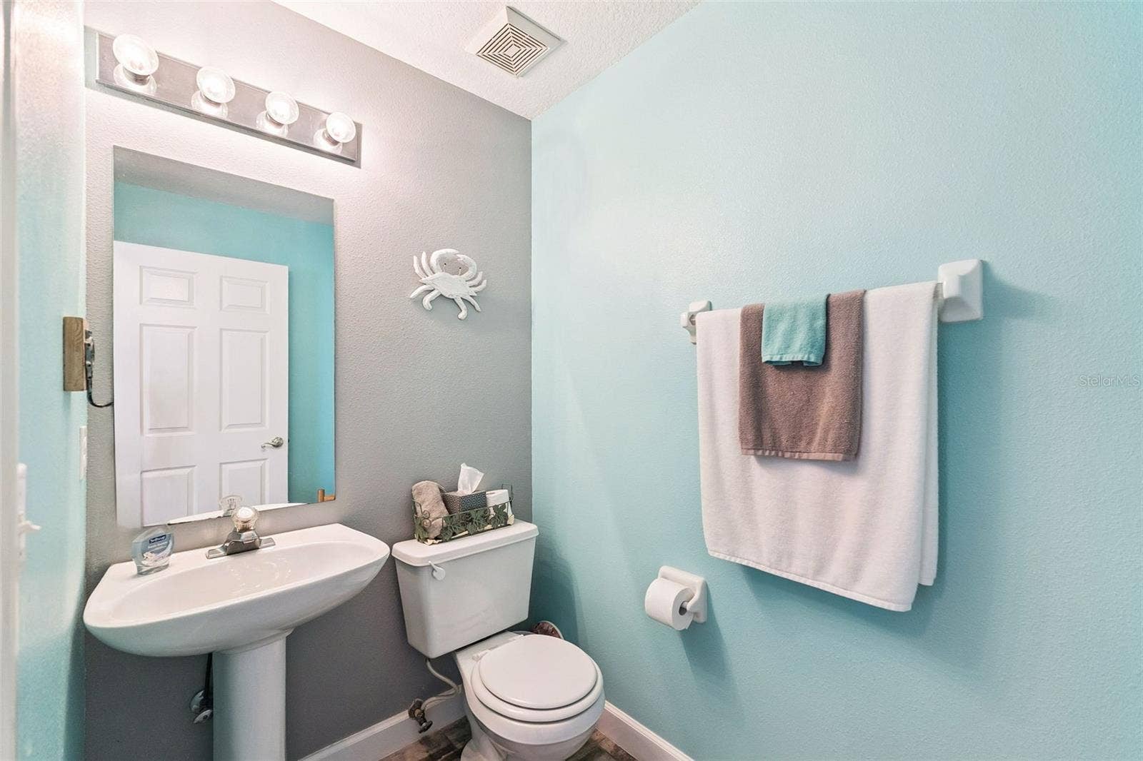 Downstairs Half Bathroom