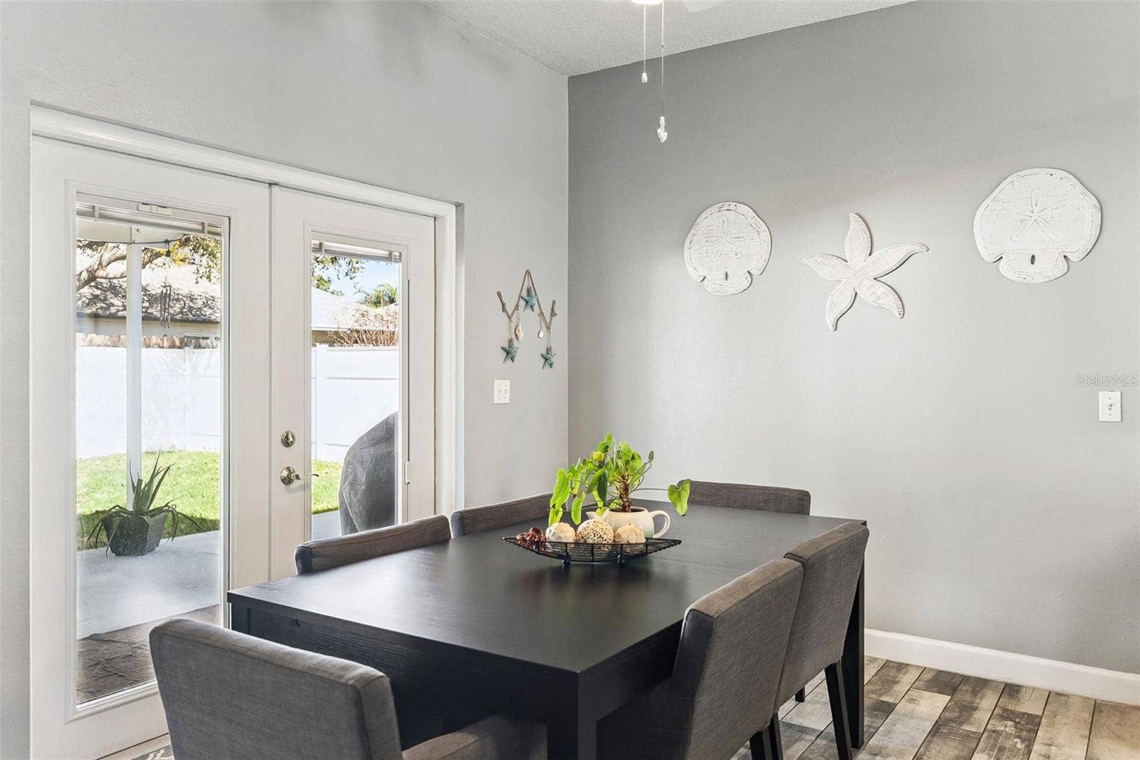 Breakfast Nook and Patio Access doors