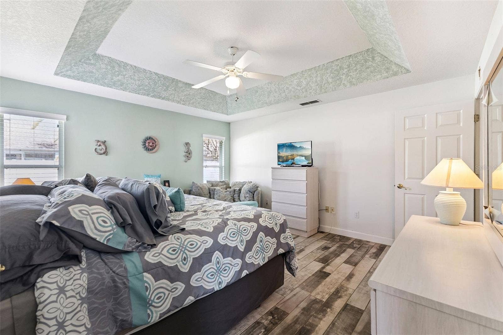 Master Suite on First Floor