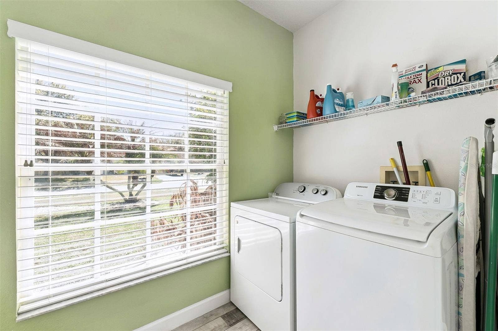 Downstairs Laundry Room