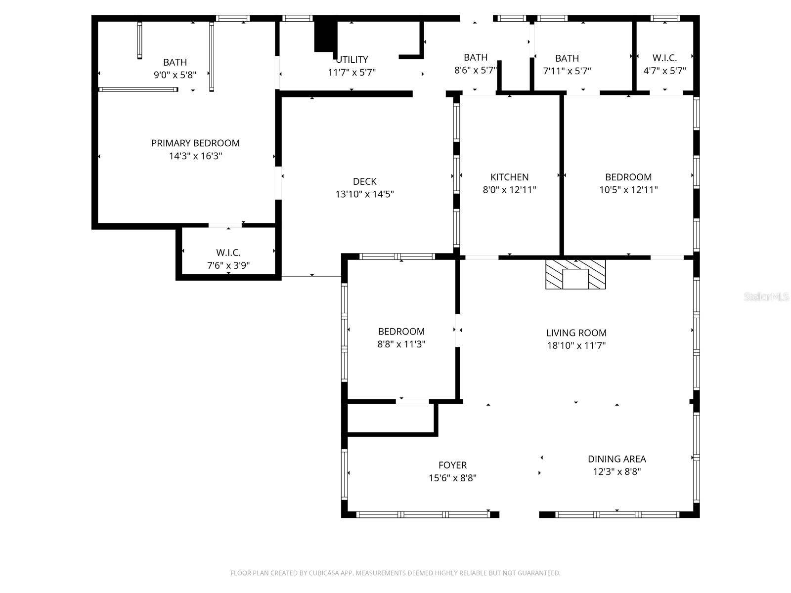 115 124TH AVENUE W, Treasure Island, FL 33706 UNIT B