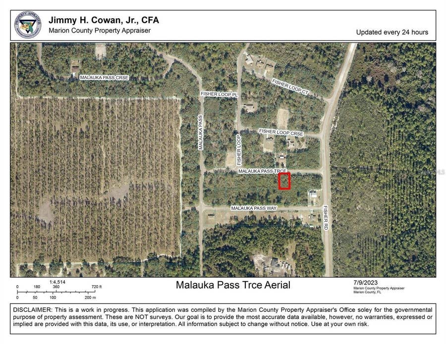 Property photo for TBD MALAUKA PASS TRACE, Ocklawaha, FL