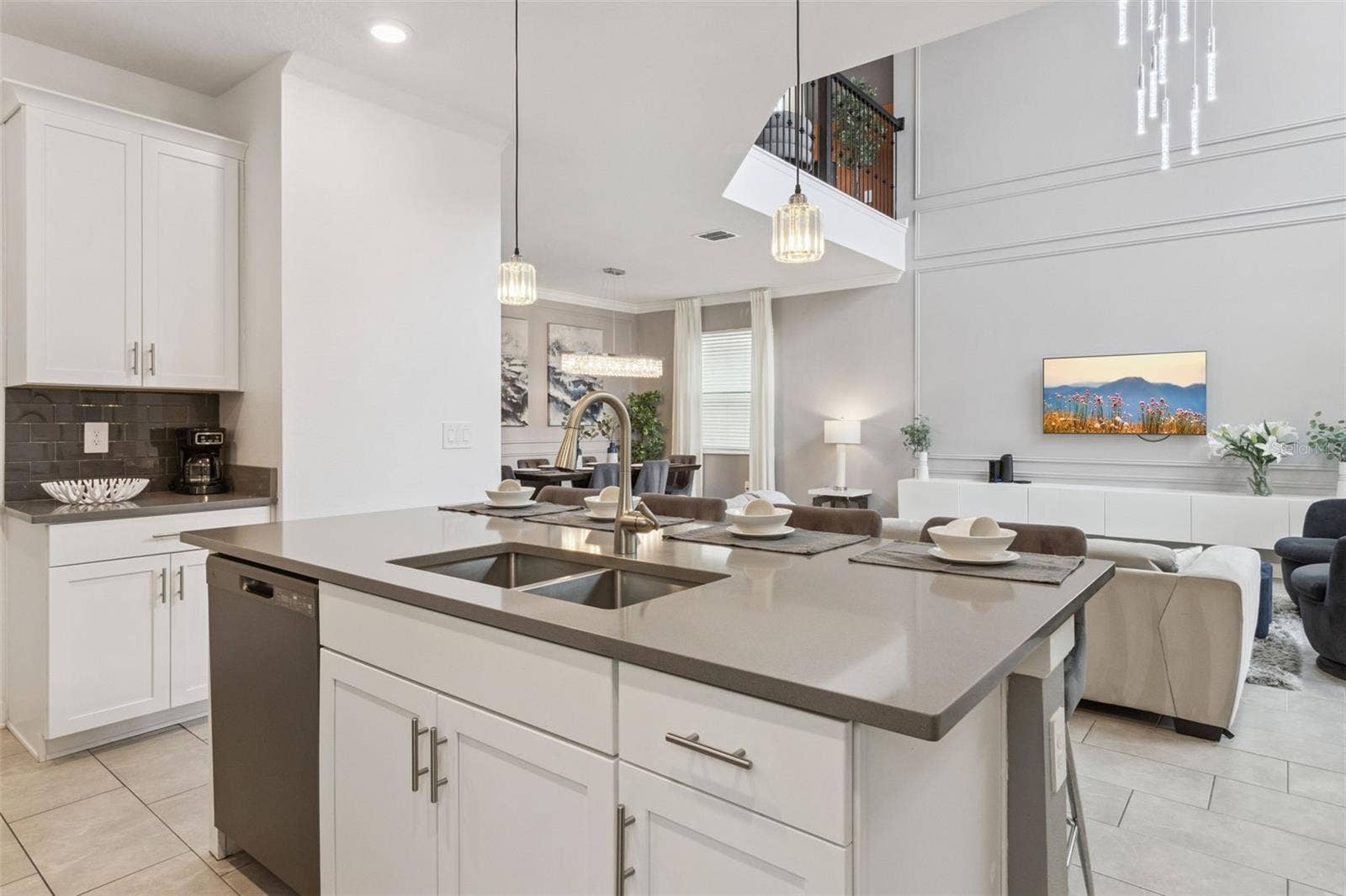 9095 SOMMERSET HILLS DRIVE, Davenport, FL 33896 Kitchen Island