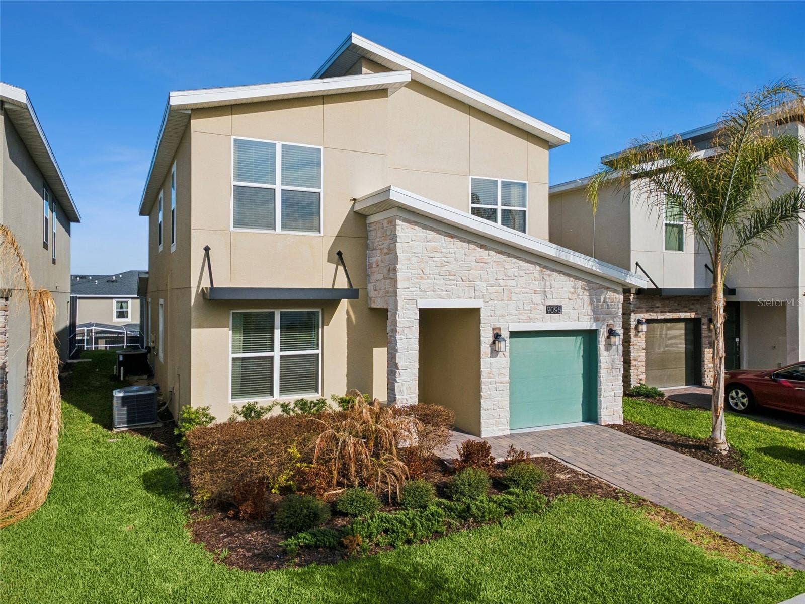 9095 SOMMERSET HILLS DRIVE, Davenport, FL 33896 Side Elevation View