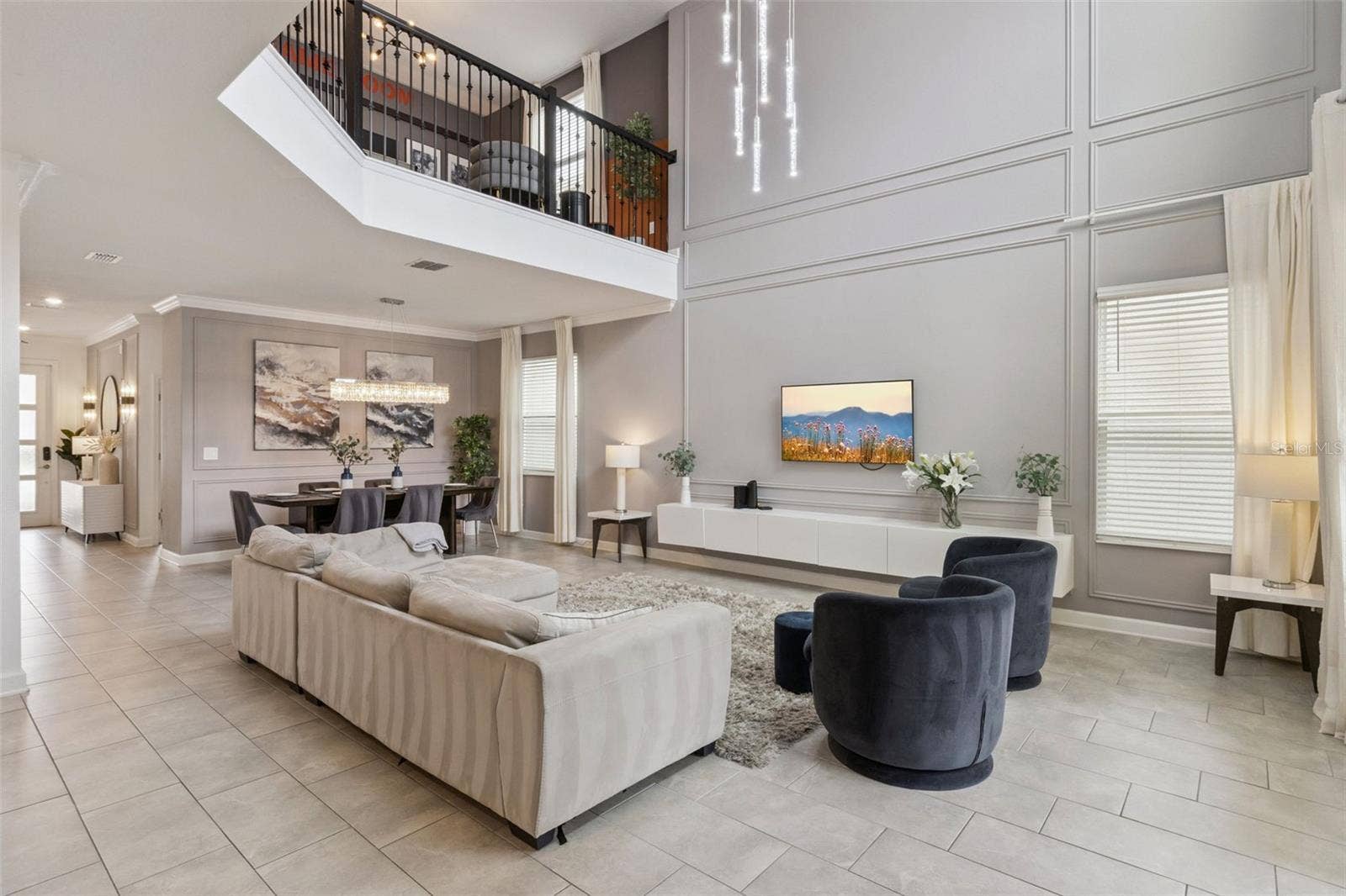 9095 SOMMERSET HILLS DRIVE, Davenport, FL 33896 Living Room Profile