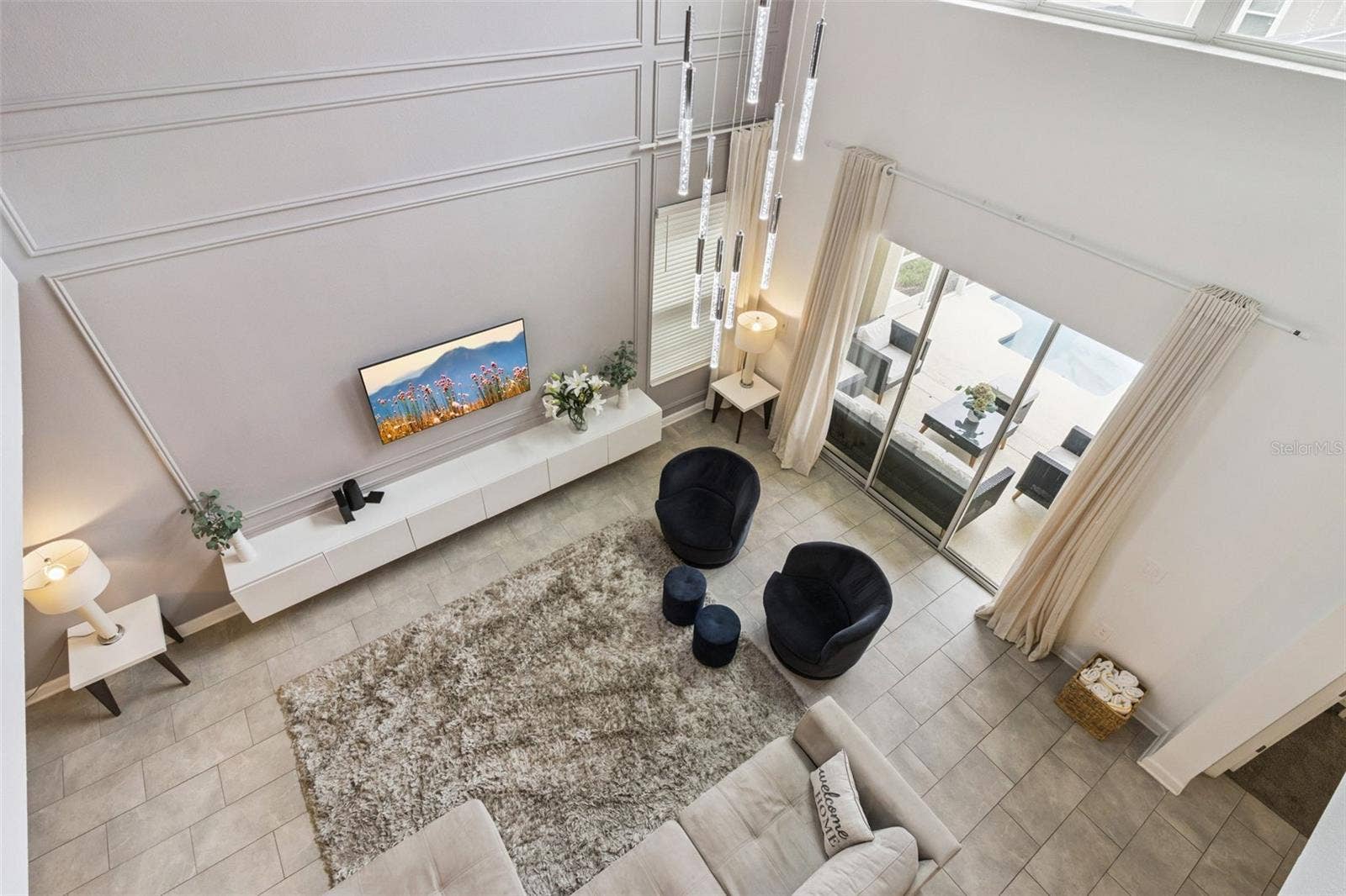 9095 SOMMERSET HILLS DRIVE, Davenport, FL 33896 Second Floor View from Game Room