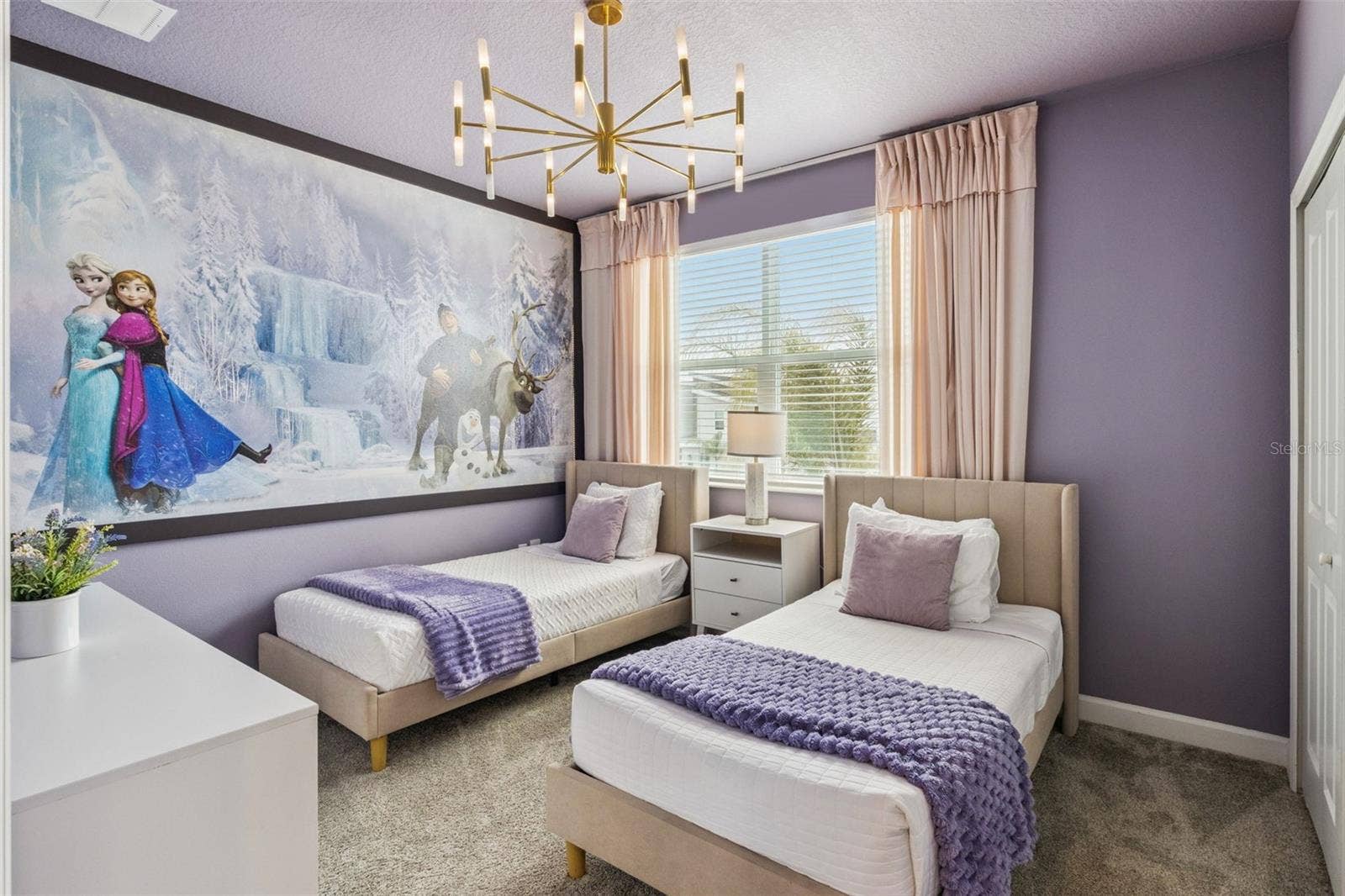 9095 SOMMERSET HILLS DRIVE, Davenport, FL 33896 Themed Kids Room - Second Floor