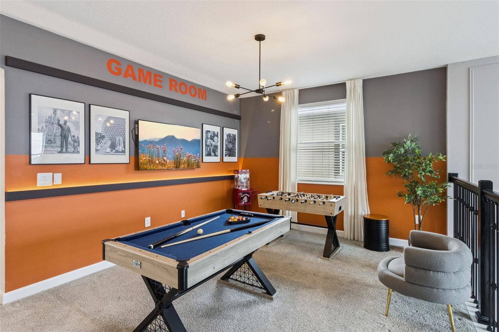 9095 SOMMERSET HILLS DRIVE, Davenport, FL 33896 Game Room - Second Floor