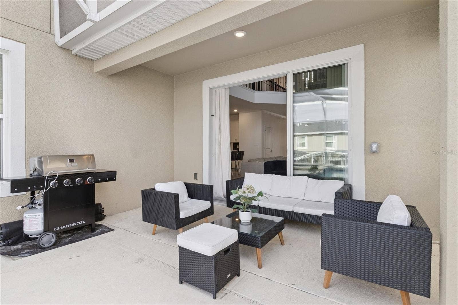 9095 SOMMERSET HILLS DRIVE, Davenport, FL 33896 Outdoor Patio & BBQ Area