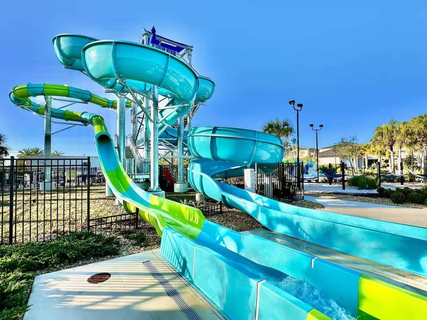 9095 SOMMERSET HILLS DRIVE, Davenport, FL 33896 Resort Water Slide