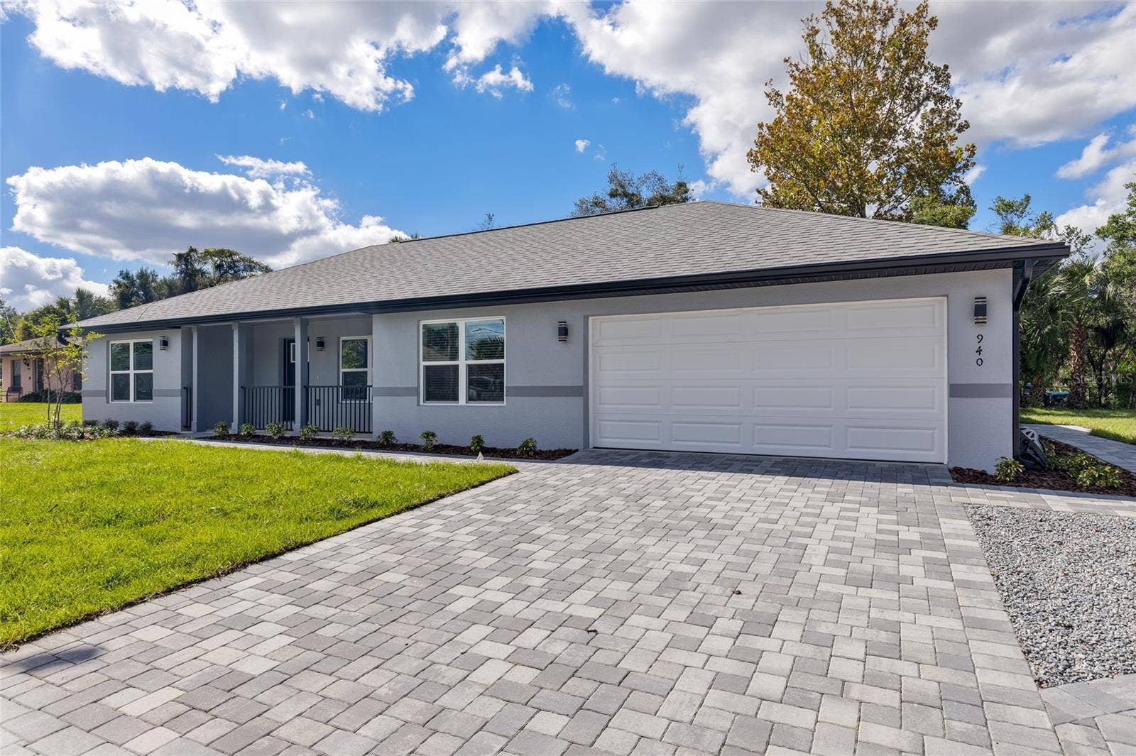 This gorgeous custom home offers the complete package, featuring a spacious main house and a completely self-sufficient attached ADU with its own private entrance and dedicated parking pad!