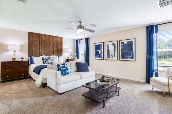4382 FINCH LANE, Kissimmee, FL 34746 Owner suite bedroom current arrangement