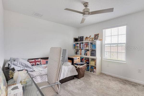 4382 FINCH LANE, Kissimmee, FL 34746 Bedroom 4 showing current arrangement