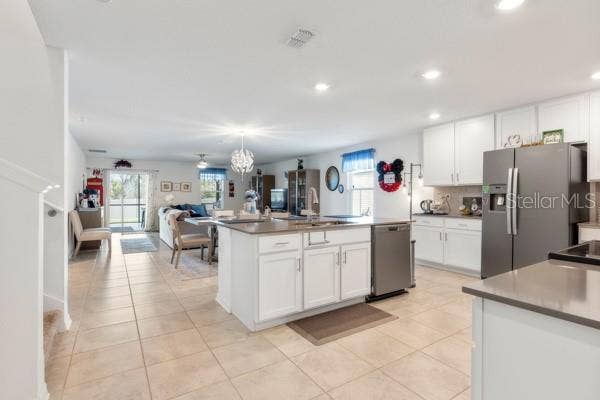 4382 FINCH LANE, Kissimmee, FL 34746 Kitchen, dining and living areas