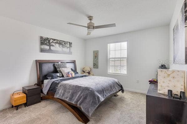 4382 FINCH LANE, Kissimmee, FL 34746 Bedroom 2 showing current arrangement