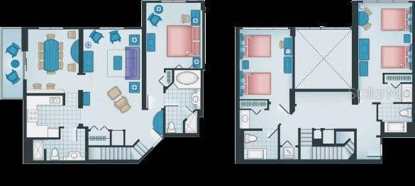 1960 BROADWAY, #100A, Lake Buena Vista, FL 32830 Grand Villa Floor Plan