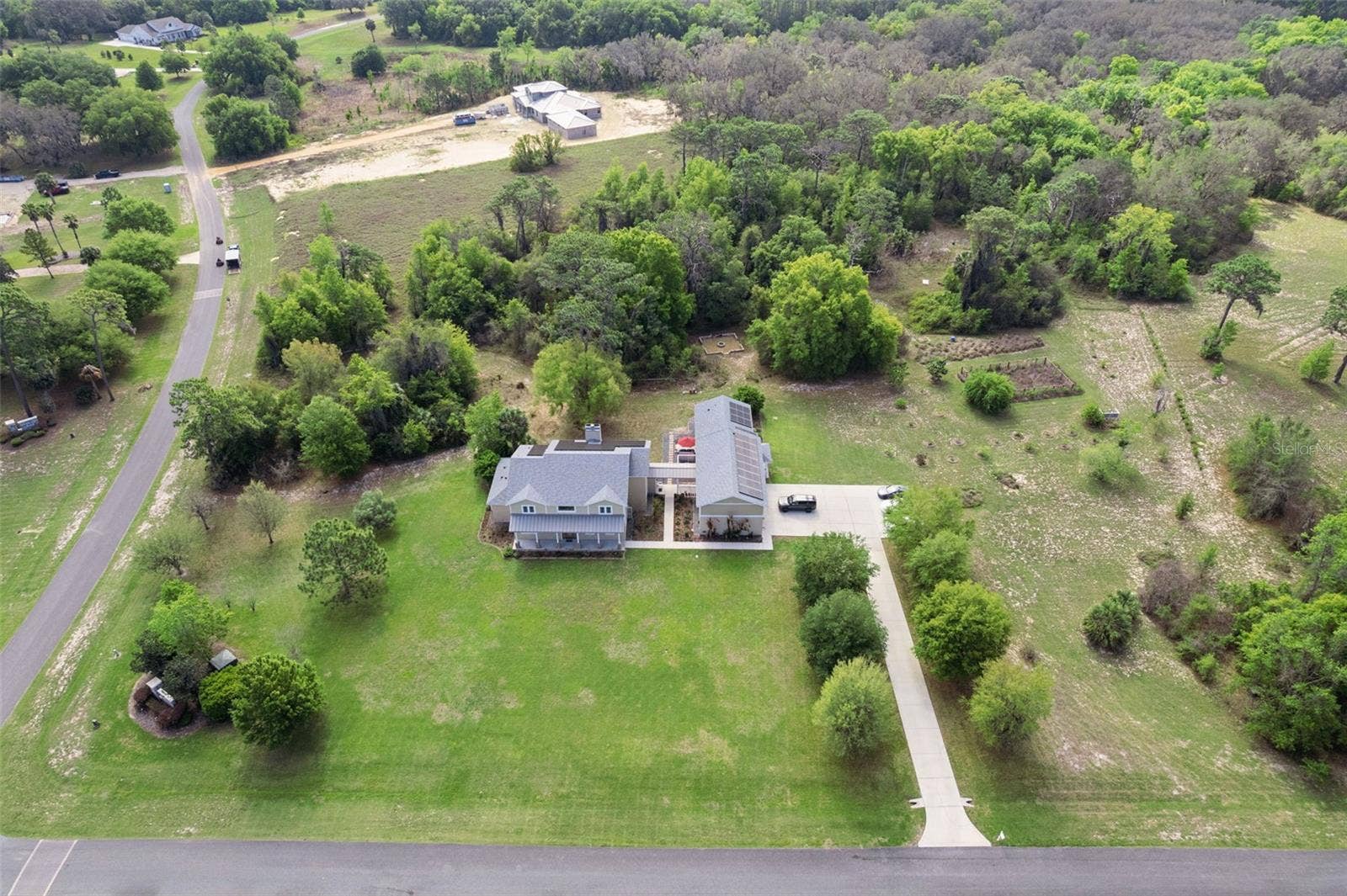 15503 TROTTING HORSE LANE, Tavares, FL 32778 4.13 Acres Custom Estate