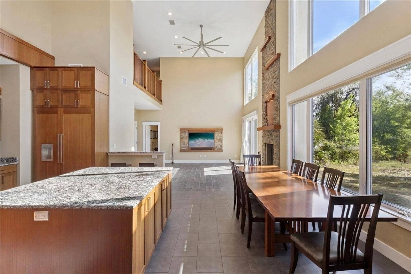 15503 TROTTING HORSE LANE, Tavares, FL 32778 Open concept Kitchen/Dinning/Living
