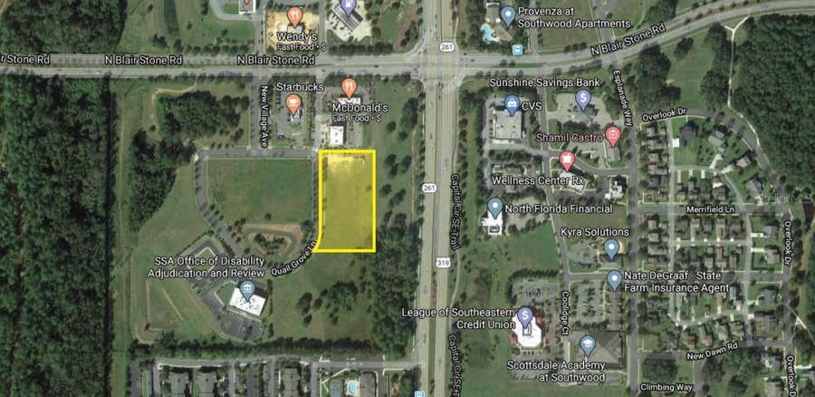Property photo for 1977 QUAIL GROVE LANE, Tallahassee, FL