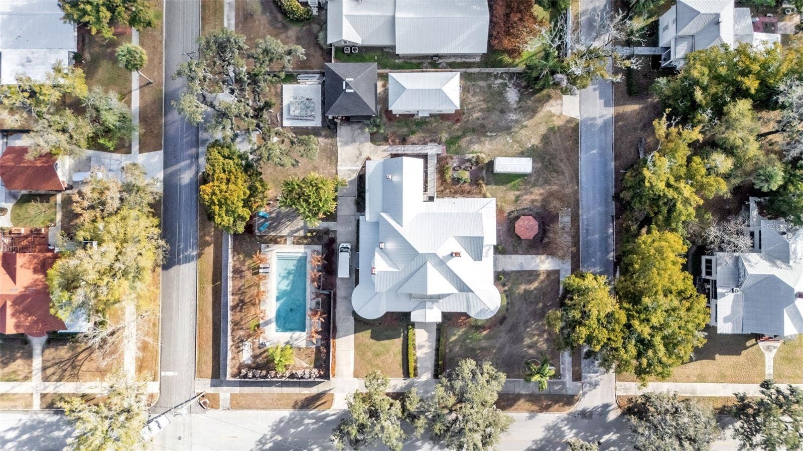 555 E STANFORD STREET, Bartow, FL 33830 Overhead Aerial