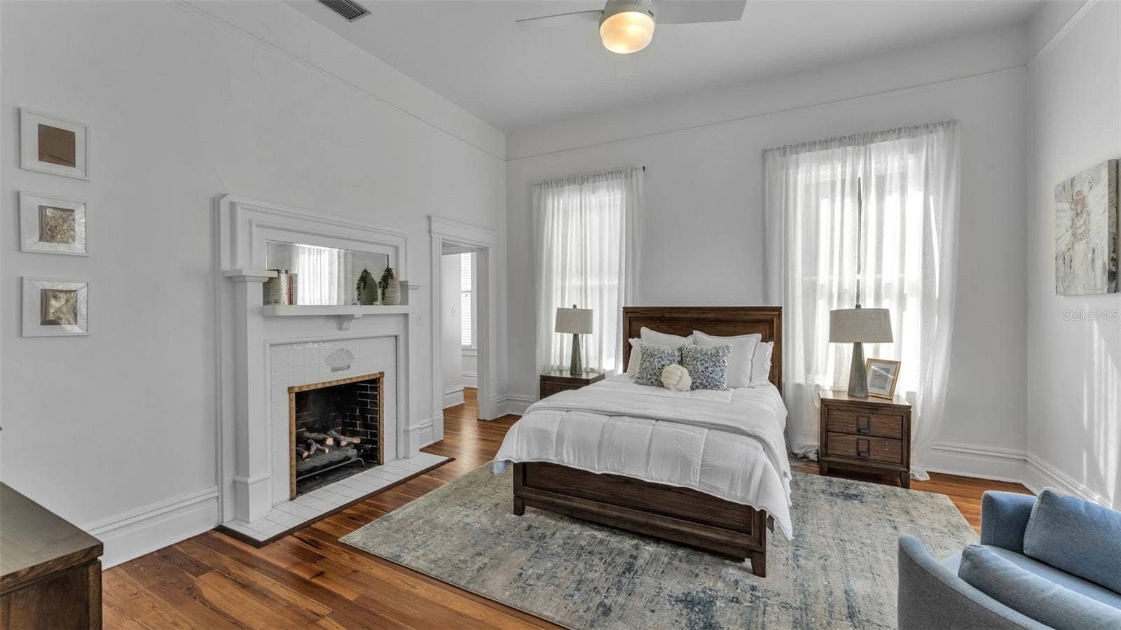 555 E STANFORD STREET, Bartow, FL 33830 Upstairs Bedroom