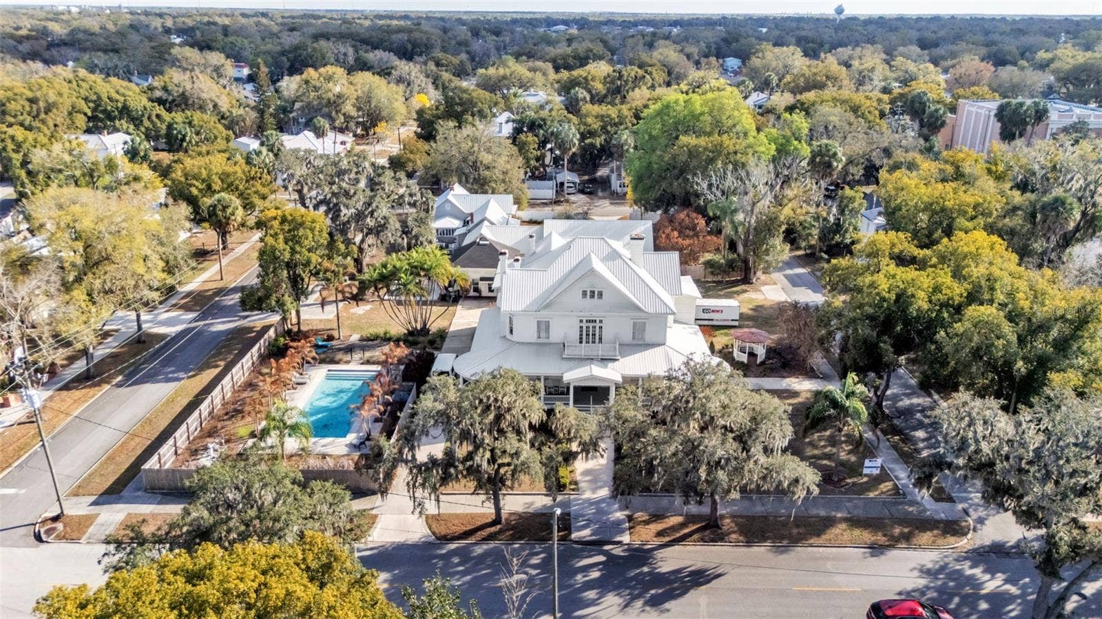 555 E STANFORD STREET, Bartow, FL 33830 Aerial