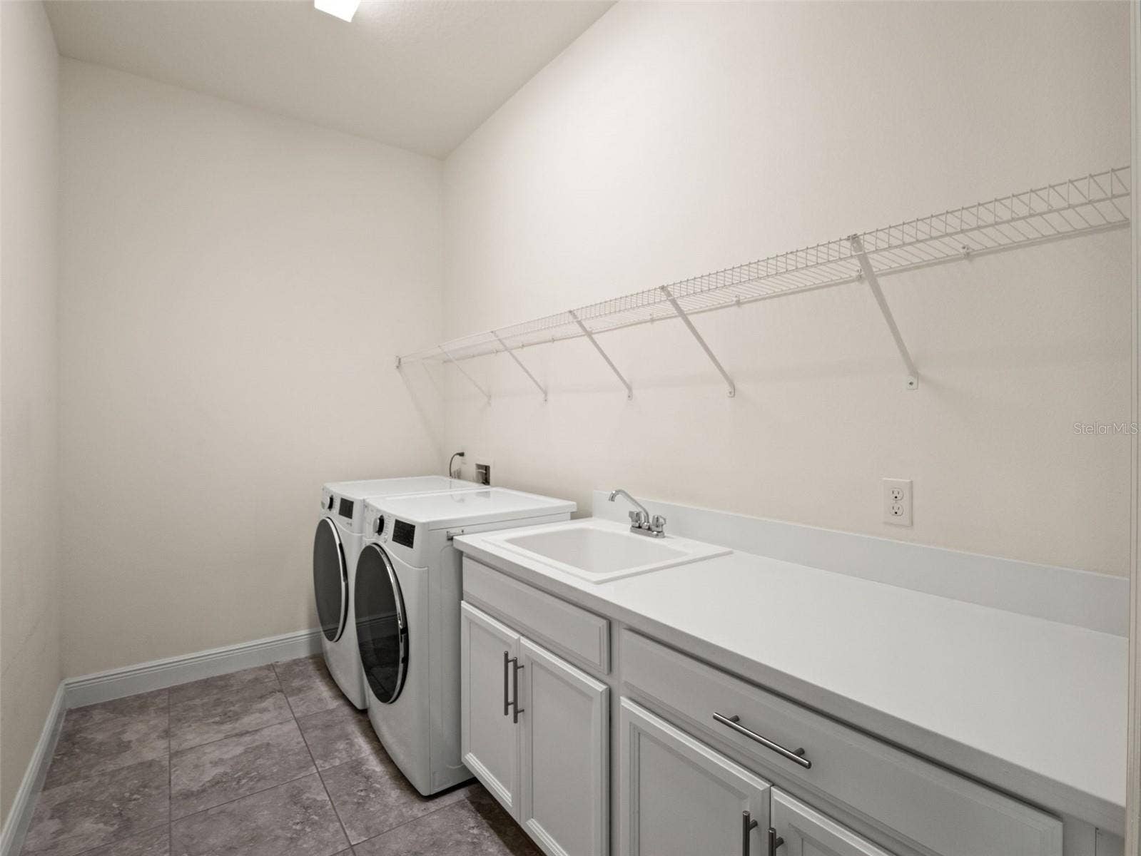 First floor laundry room