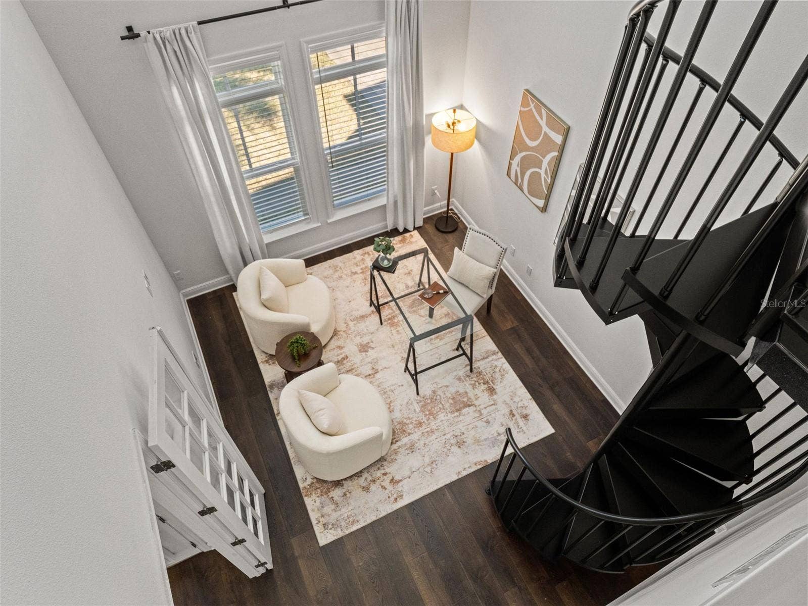 View from Loft