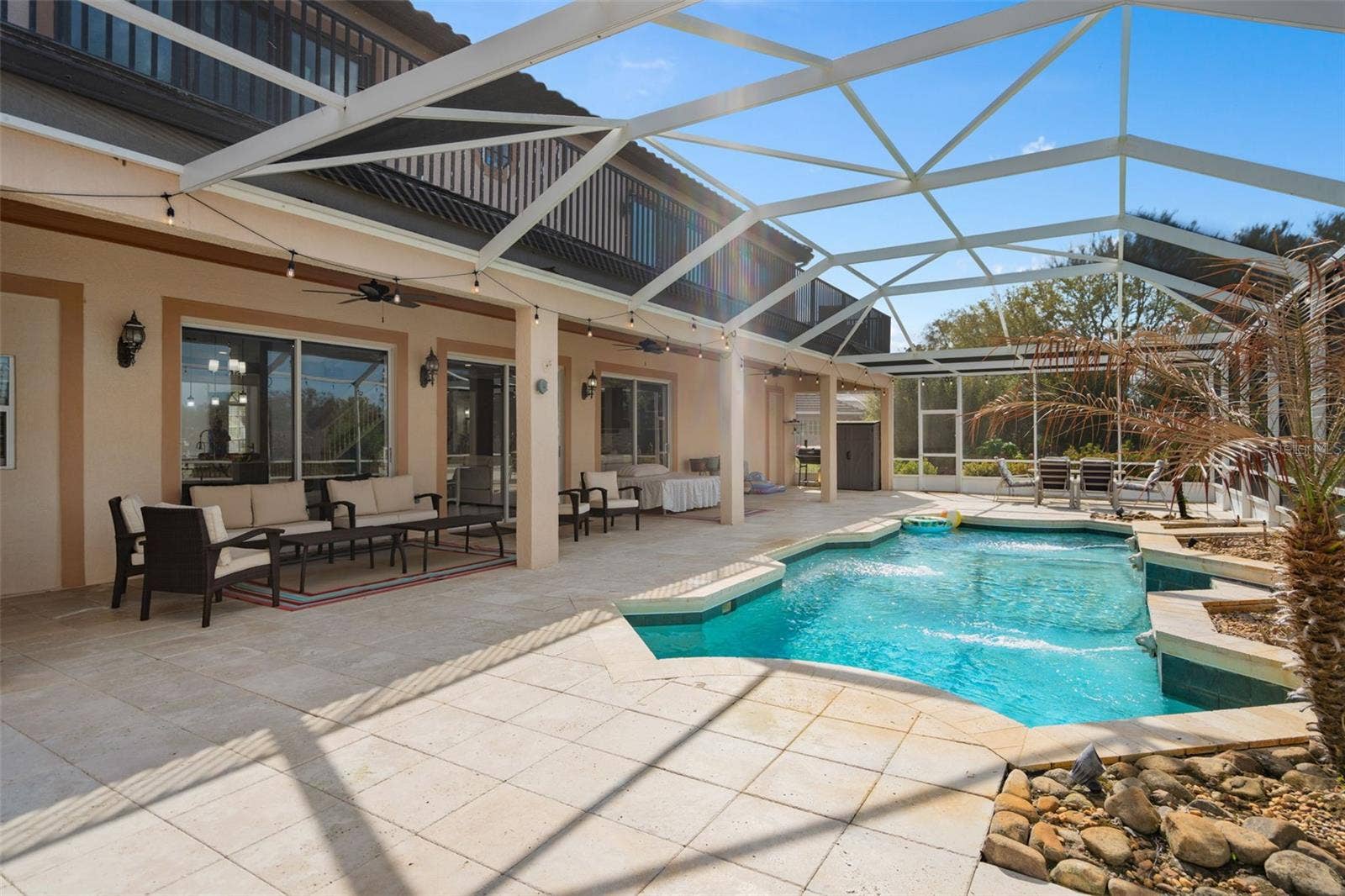 9057 BALMORAL MEWS SQUARE, Windermere, FL 34786 Pool & Lanai