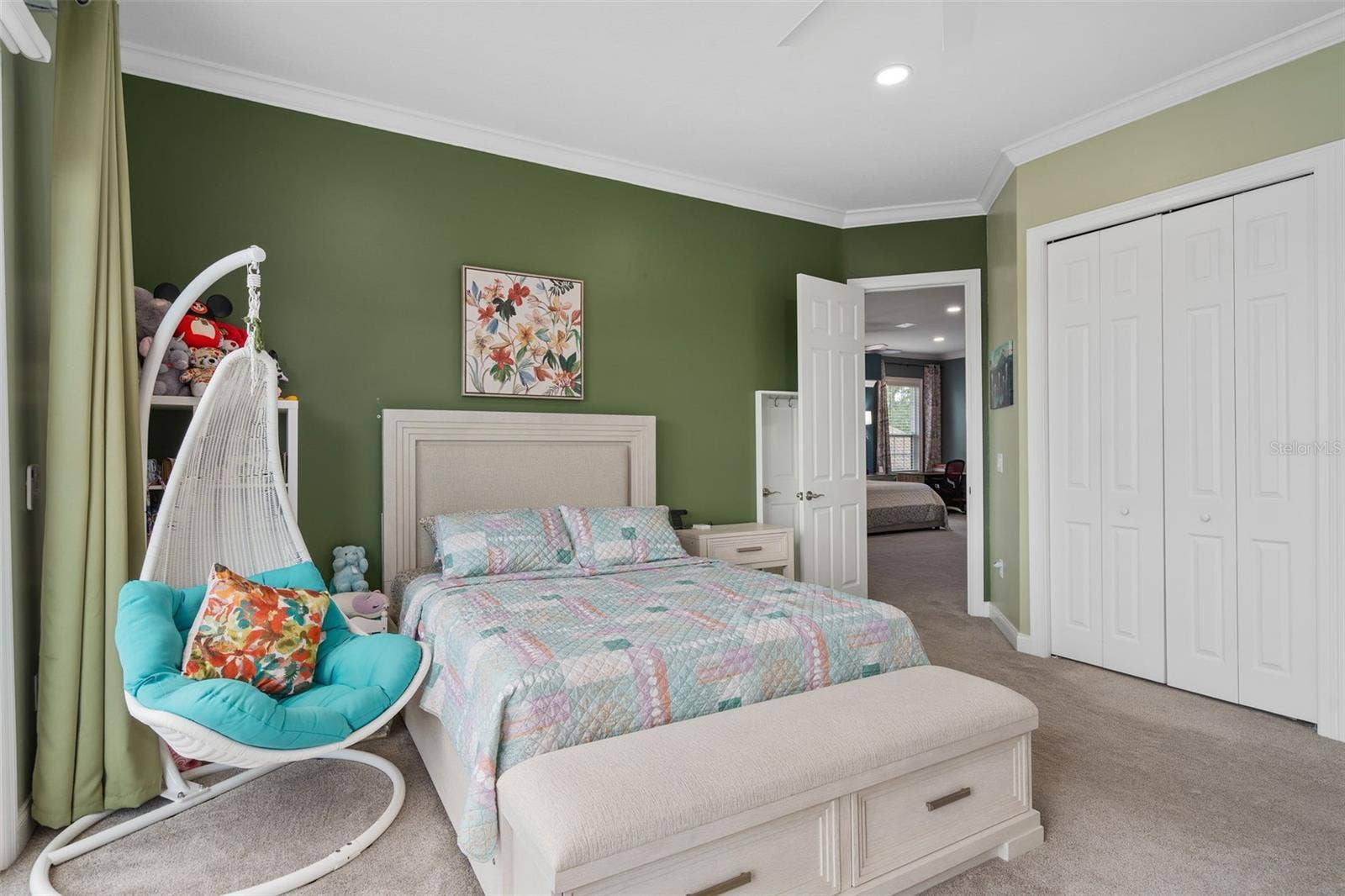 9057 BALMORAL MEWS SQUARE, Windermere, FL 34786 bedroom 3 upstairs