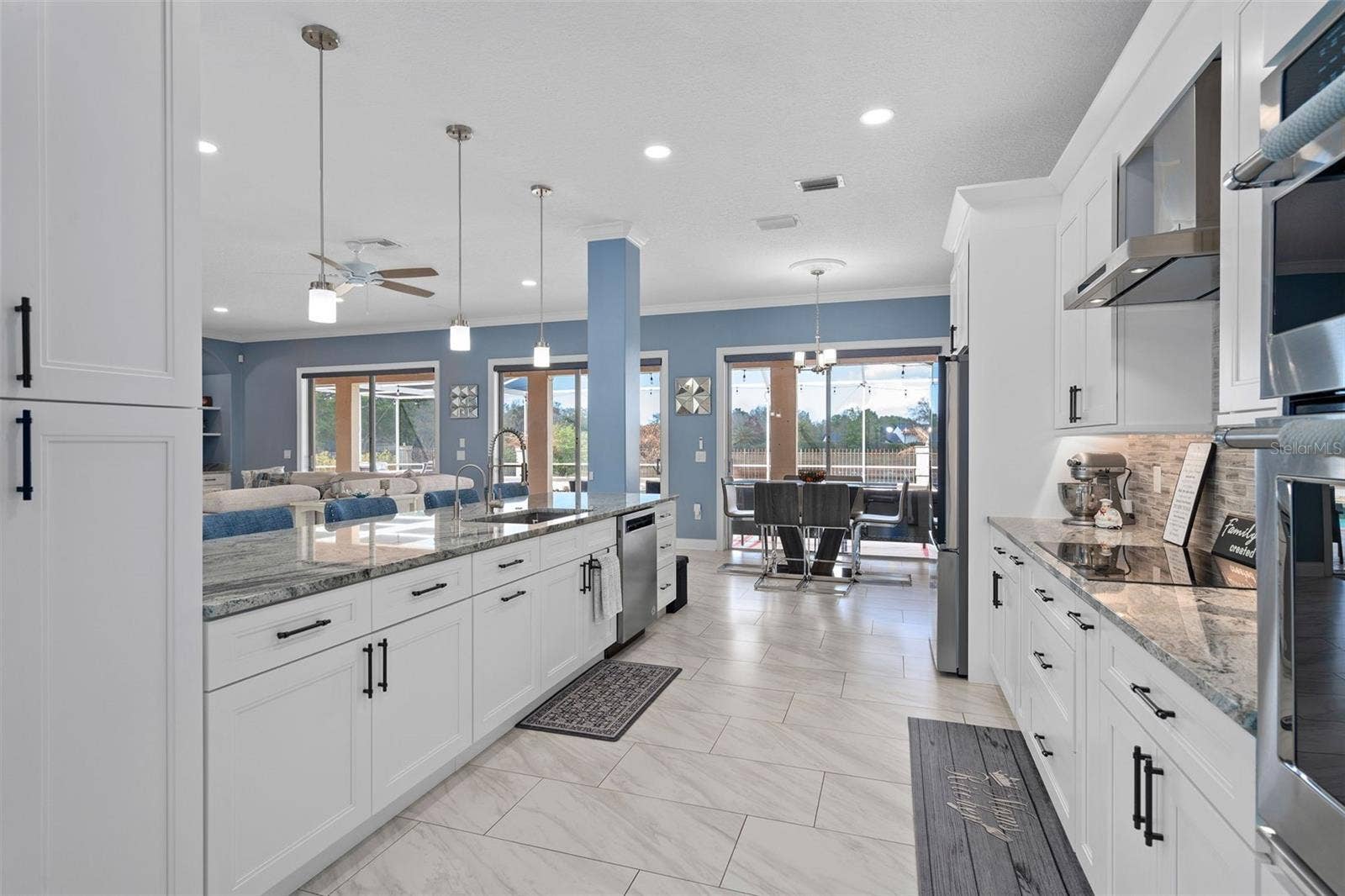 9057 BALMORAL MEWS SQUARE, Windermere, FL 34786 Kitchen view