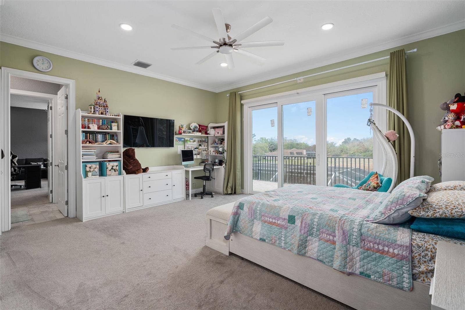 9057 BALMORAL MEWS SQUARE, Windermere, FL 34786 bedroom 3 upstairs