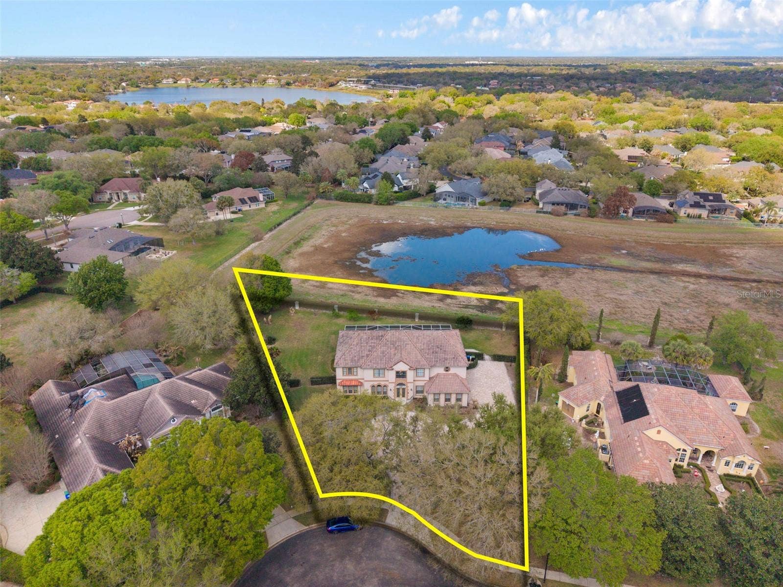 9057 BALMORAL MEWS SQUARE, Windermere, FL 34786 Aerial View