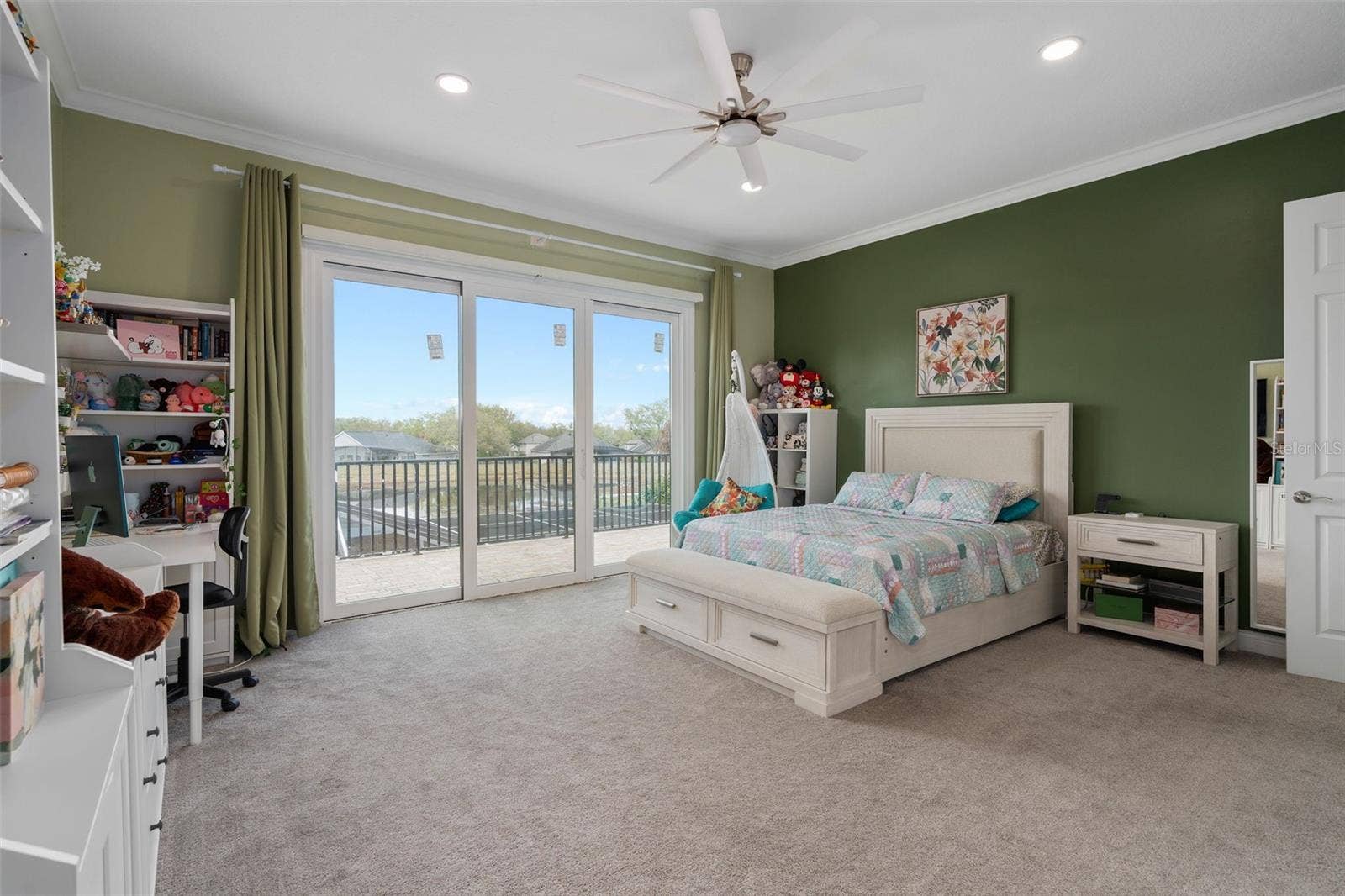 9057 BALMORAL MEWS SQUARE, Windermere, FL 34786 bedroom 3 upstairs
