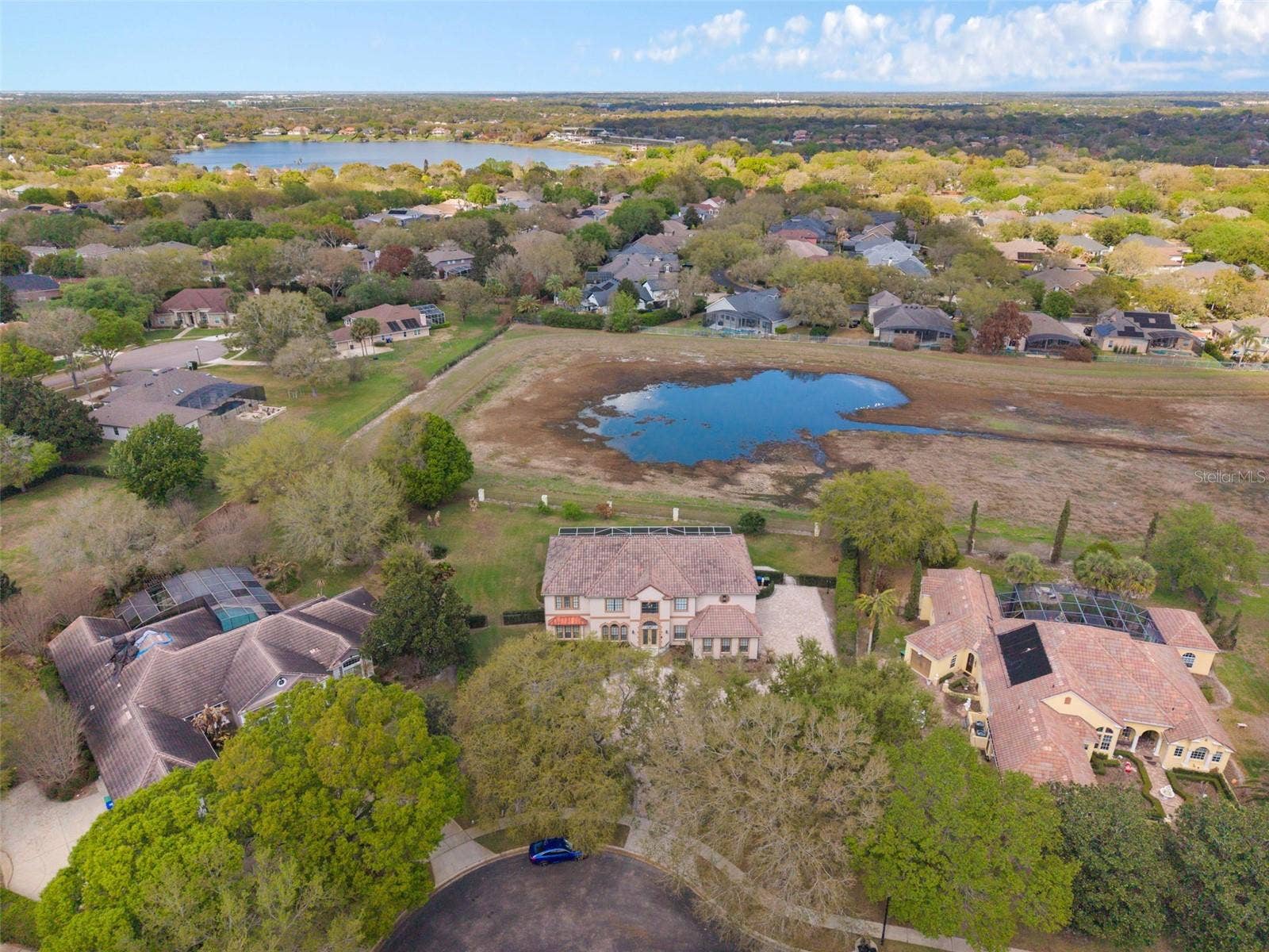 9057 BALMORAL MEWS SQUARE, Windermere, FL 34786 Aerial View