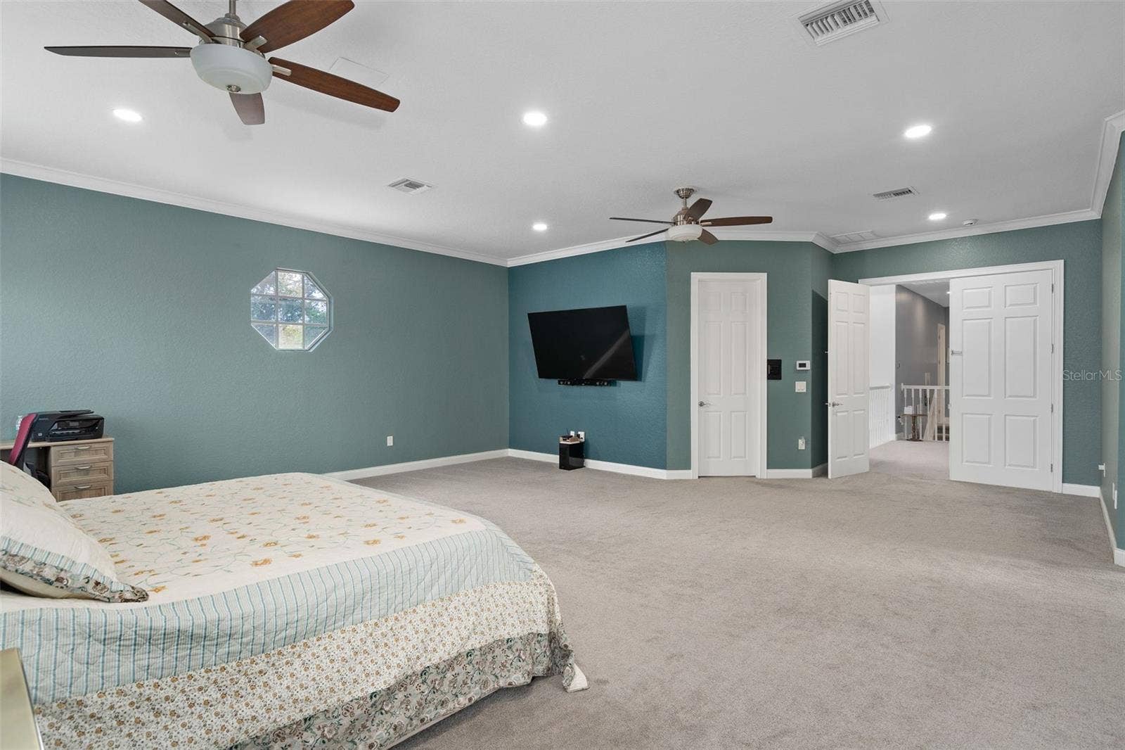 9057 BALMORAL MEWS SQUARE, Windermere, FL 34786 Upstairs Primary Bedroom